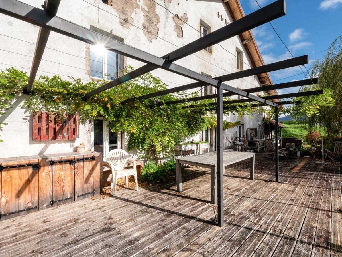 La Maison De Max - Avec Terrasse Saulxures-sur-Moselotte 외부 사진